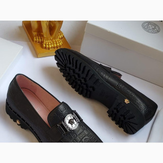 Luxury Versace Cooperate Loafers 52000