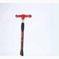 Spiderman Top Quality Scooter With Music Height Adjustment