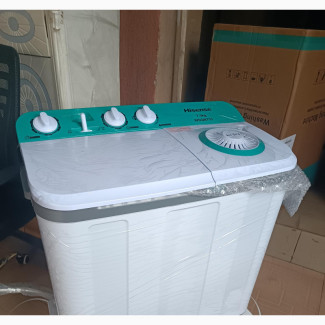 Brand New Hisense Washing Machine 7.5kg - Top-Load, White
