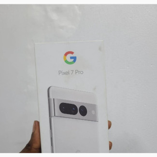 New Google Pixel 7 Pro 128 GB White