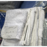 White Rose Towels Set of 4