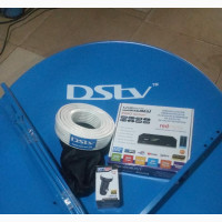 Viewsat 2022 Free to Air Satellite Decoder Dish and Accessories