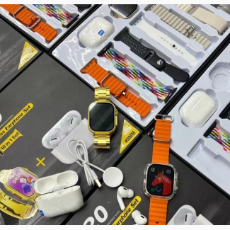 H20 Ultra Series Smart Watch 10 in 1 Free Airpod