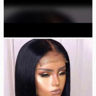 T Closure Bob Human Hair Wig