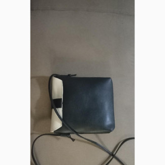 Faux Leather Mini Bag - Can Also Be Used as a Waist Bag