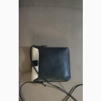 Faux Leather Mini Bag - Can Also Be Used as a Waist Bag