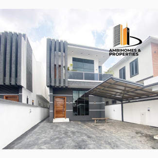 4bdrm Duplex in Osapa, Lekki for sale