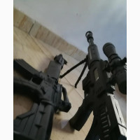 Black Standing Sniper Toy Gun - Brand New, Unisex, BabySmart