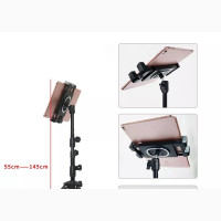 Tripod Stand Holder Bracket Tablet MOUNT Adjustable for iPad