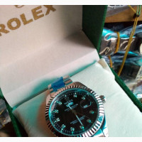 Rolex Silver Wristwatch