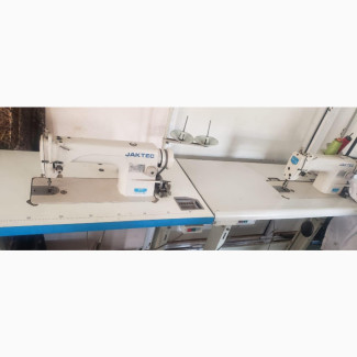 Industrial Sewing, Tapping Machine, Overlock, Feed of the Arm