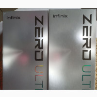 New Infinix Zero Ultra 256 GB Silver
