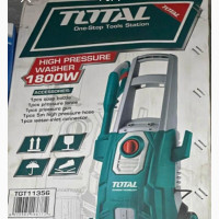 1800W Total Pressure Washer