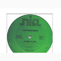 Captain Rock – Cosmic Glide LP Records