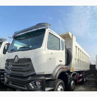Brand New Howo Dump Truck 12 Tyres
