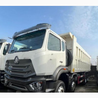 Brand New Howo Dump Truck 12 Tyres