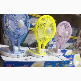 Portable Led Light Mini Fan