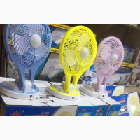 Portable Led Light Mini Fan