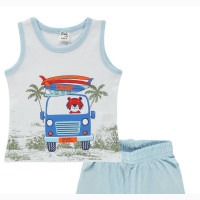 Civil Baby Turquoise Ice Yellow 2 Piece Set