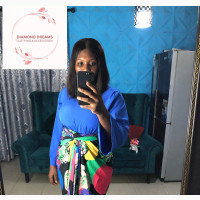 Gown and Wrapper/Iro and Buba