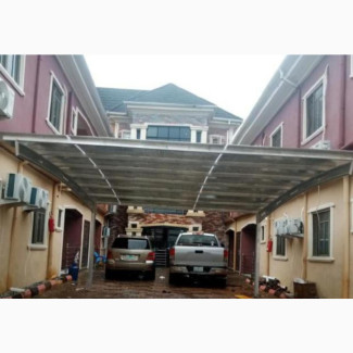 Carport 5m by 10m for Two Car#039;s Made With Dalor Sheet