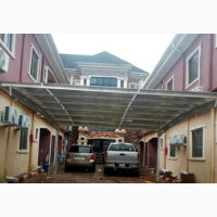Carport 5m by 10m for Two Car#039;s Made With Dalor Sheet