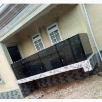 10mm Thick Glass Rails - Durable and Stylish