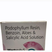 PODOPHYLLUM Podowart Resin, Solution