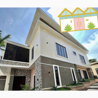 Furnished 4bdrm Duplex in Gudu for sale