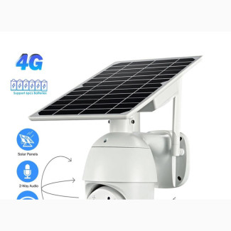 Solar 4G PTZ CCTV Camera