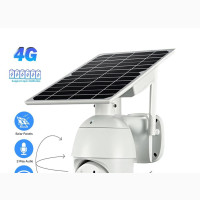 Solar 4G PTZ CCTV Camera