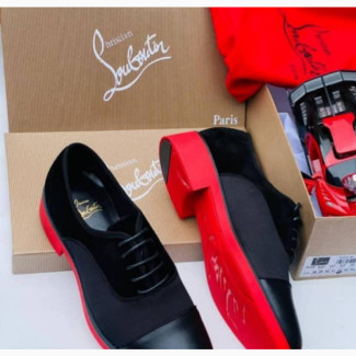 Original Christian Louboutin Suede Shoe