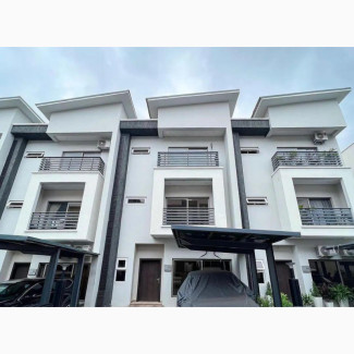 Furnished 4bdrm Duplex in Wuye for sale