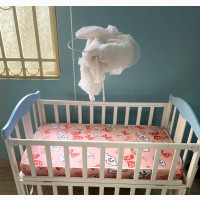 Baby Cot With Mattress and Net - Fairly Used