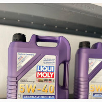 Liqui Moly Leichtlauf High Tech 5w-40 Engine Oil