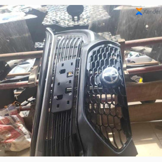 Complete Front Bumper Highland 2020