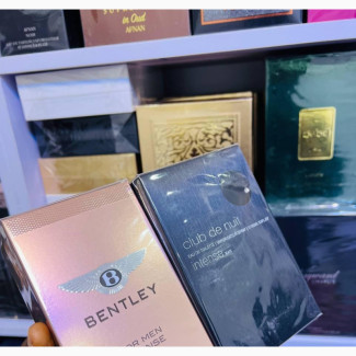 Bentley for Men Intense; CDN Intense Man;
