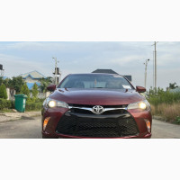 Toyota Camry 2015 Burgundy
