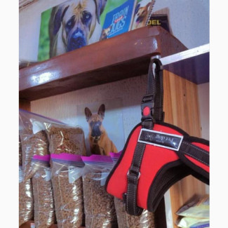 Pet Food and Accessories Available