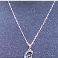 Stainless Steel Couple Necklace - Unisex Fashion Jewelry