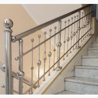 Stainless Steel Handrail Installation - Big Yaro