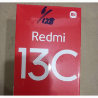 New Xiaomi Redmi 13C 128 GB Black