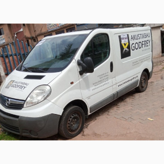 Opel Vivaro 2005 White