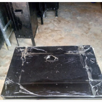 3 Step Double Padded With Glass