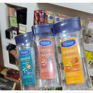 Disaar Beauty Skincare Vitamin C Body Oil Gel