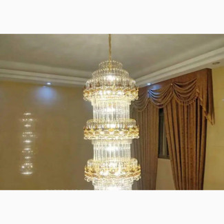 High Bay Large Royal Chandelier