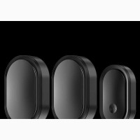 300M Black USB/Battery Powered Waterproof Wireless Doorbell
