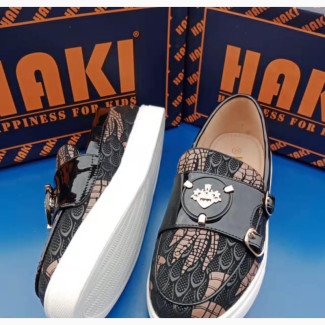 Haki Boys Shoe - Classy and Multipurpose