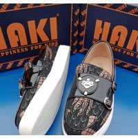 Haki Boys Shoe - Classy and Multipurpose