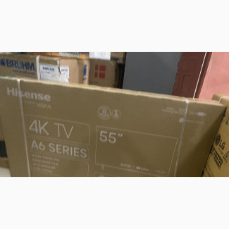 55inches Hisense 55A6K UHD TV With Wifi